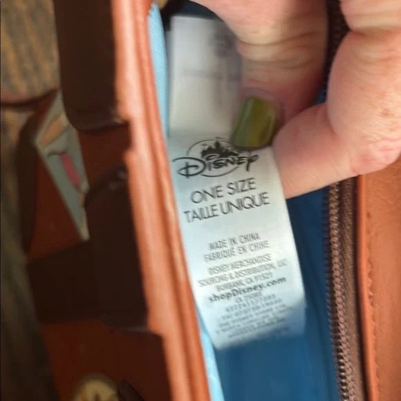 Disney faux leather Crossbody Bag with Patches - Picture 2 of 10